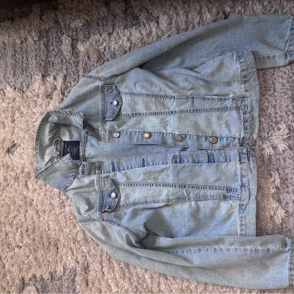 U.S. Polo Assn. Light Blue Denim Jacket